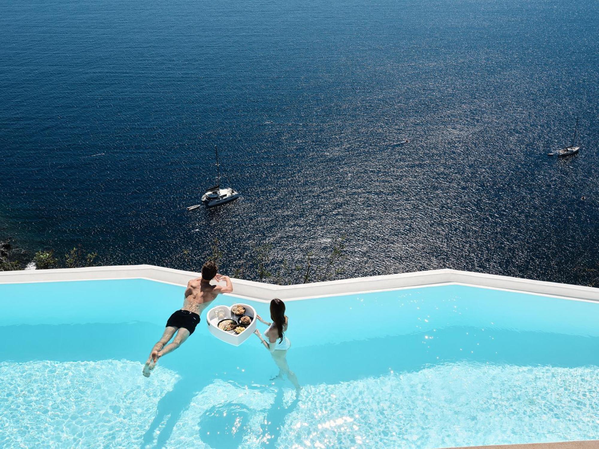 Olvos Luxury Suites Oia  Exterior photo